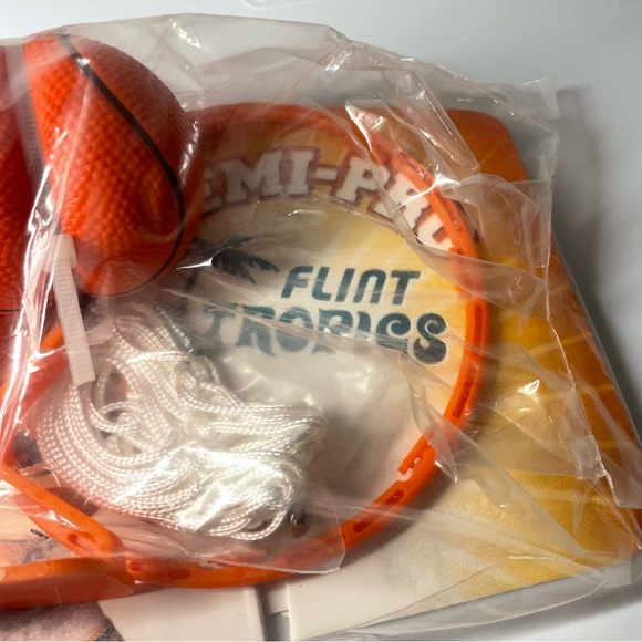 Toys 208 Semi Pro Basketball Hoop Small Toy Game Will Ferrell Movie